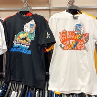 しまむら 懐かしの背がゲームコラボ スペースハリアー ファンタジーゾーン Tシャツが 品番まとめ レディースファッション トレンド情報