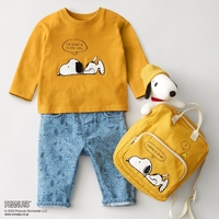 H M Peanuts コラボ スヌーピーが大人気 キッズ ベビーの年冬物が新発売 レディースファッション トレンド情報