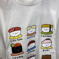 しまむら おしゅしだよ コラボ 年の夏のtシャツが新発売 キャラクターが並んだデザインで レディースファッション トレンド情報