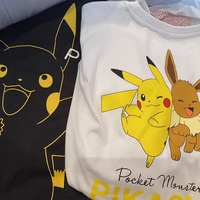 しまむら ポケモン コラボ ピカチュウ イーブイの メンズtシャツ が979円で大人気 品番まとめ レディースファッション トレンド情報