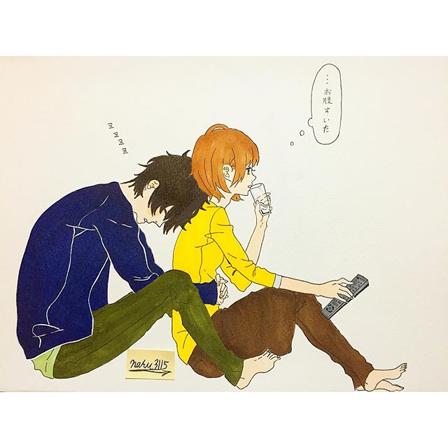 キュンとする!人気絵師「深町なか」画像 ...