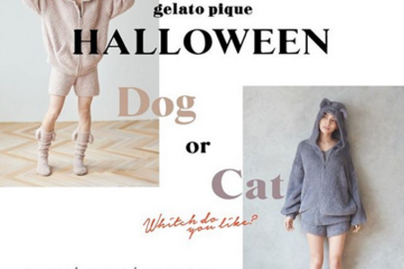 gelato pique - ジェラートピケ 今期ハロウィン イヌモコ レディース