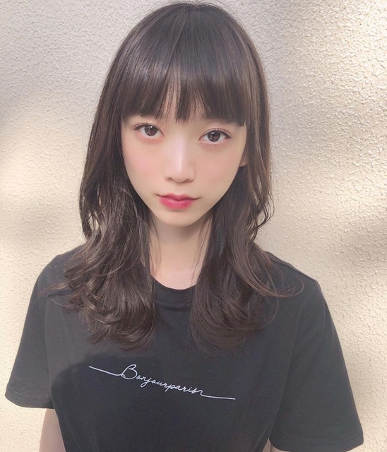 【秋冬のヘアスタイル】目の上前髪・ぱっつん前髪・かきあげ前髪・参考画像まとめ Jocee