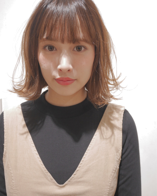 【秋冬のヘアスタイル】目の上前髪・ぱっつん前髪・かきあげ前髪・参考画像まとめ page2 Jocee